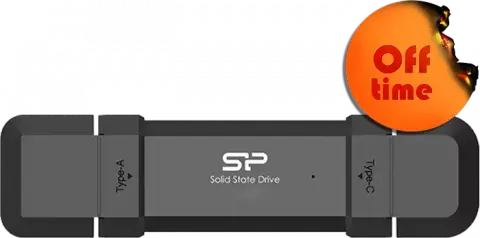 حافظه SSD اکسترنال 500 گیگابایت Silicon Power مدل DS72