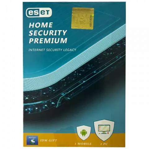 آنتی ویروس اورجینال سه کاربره Eset مدل Home Security Premium