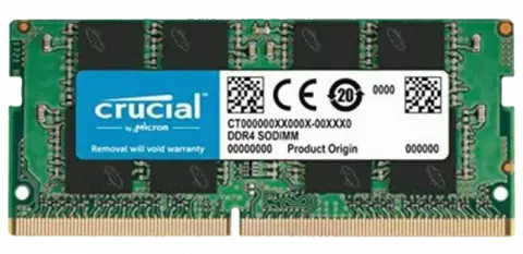 رم کامپیوتر 32 گیگابایت Crucial مدل CT32G4SFD832A