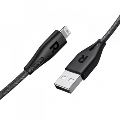 کابل شارژ 3 متری USB به Lightning راوپاور مدل RP-CB1028