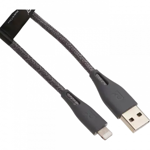 کابل شارژ 2 متری USB به Lightning راوپاور مدل RP-CB1027