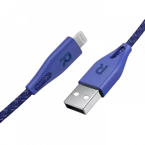RAVPOWER RP-CB1027 2M BLACK AVAJANG LIGHTNING CABLE