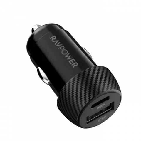 شارژر فندکی RAVPOWER مدل RP-VC1016