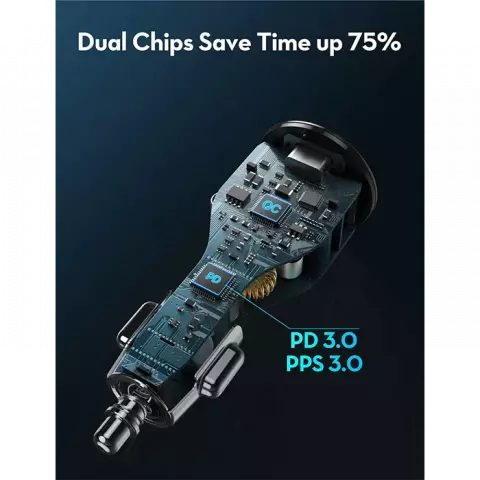 شارژر فندکی RAVPOWER مدل RP-VC1011