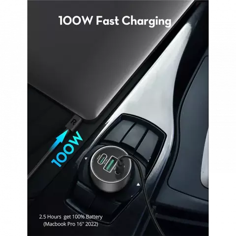 شارژر فندکی RAVPOWER مدل RP-VC1011