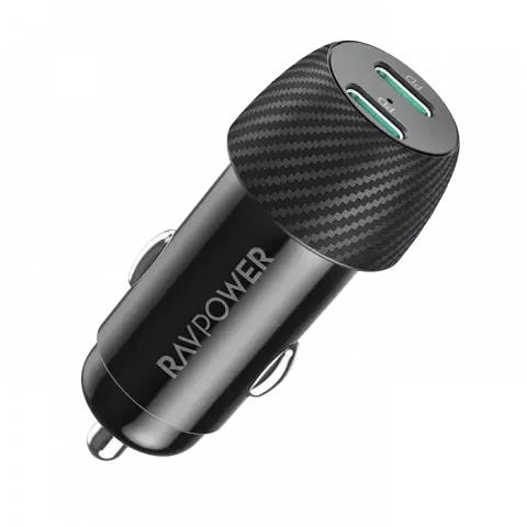 شارژر فندکی RAVPOWER مدل RP-VC032