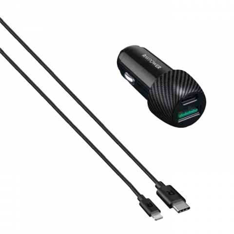 شارژر فندکی RAVPOWER مدل RP-VC031
