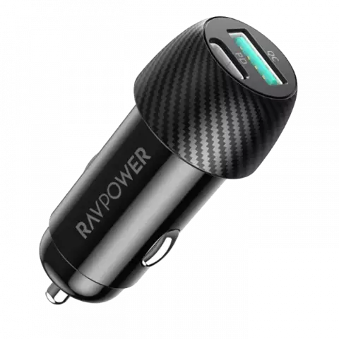 شارژر فندکی RAVPOWER مدل RP-VC030