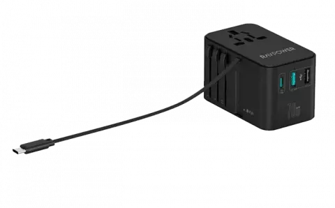 شارژر دیواری RAVPOWER مدل RP-PC1061