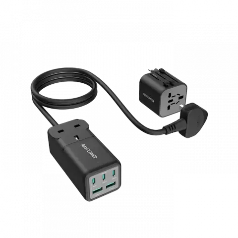 شارژر رومیزی RAVPOWER مدل RP-PC1062 به همراه آداپتور