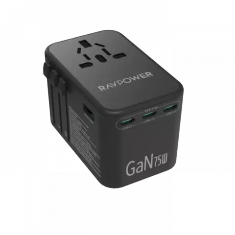 شارژر دیواری RAVPOWER مدل RP-PC1043