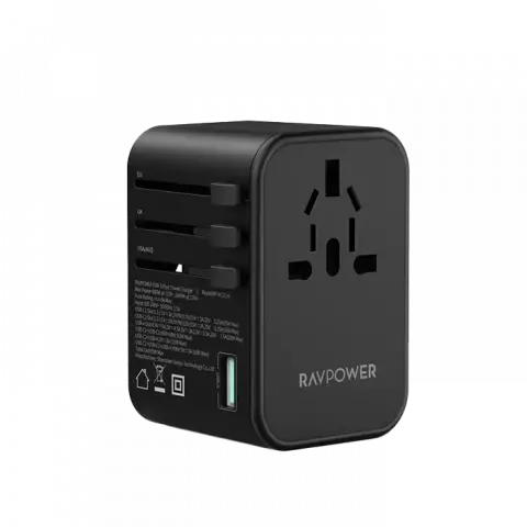 شارژر دیواری RAVPOWER مدل RP-PC1035