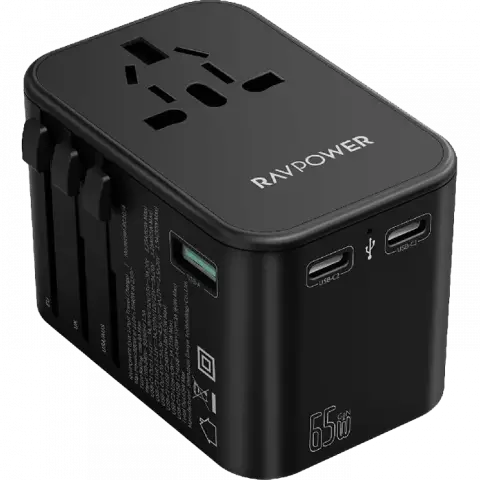 شارژر دیواری RAVPOWER مدل RP-PC1033