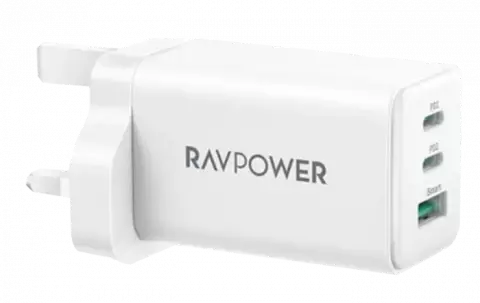 شارژر دیواری RAVPOWER مدل RP-PC172