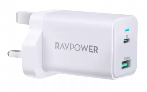 شارژر دیواری RAVPOWER مدل RP-PC171