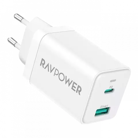 شارژر دیواری RAVPOWER مدل RP-PC171