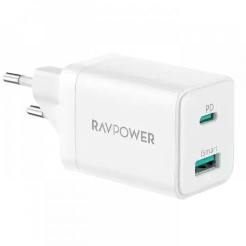 شارژر دیواری RAVPOWER مدل RP-PC170