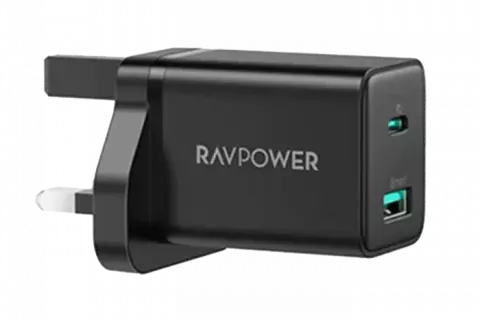شارژر دیواری RAVPOWER مدل RP-PC170