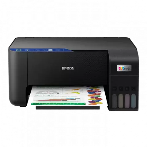 پرینتر سه کاره جوهر افشان رنگی Epson مدل EcoTank L3251