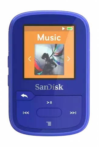 پخش کننده موسیقی بلوتوثی Sandisk مدل Clip Sport Plus