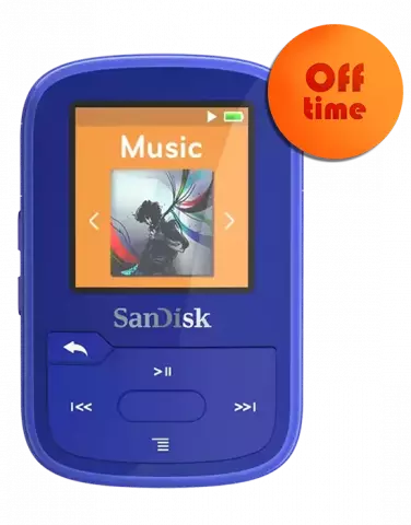 پخش کننده موسیقی بلوتوثی Sandisk مدل Clip Sport Plus