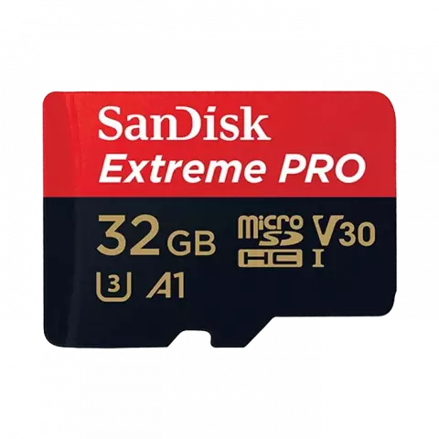 مموری کارت 32 گیگابایت Sandisk مدل Extreme PRO microSD کلاس 10 استاندارد UHS-I U3
