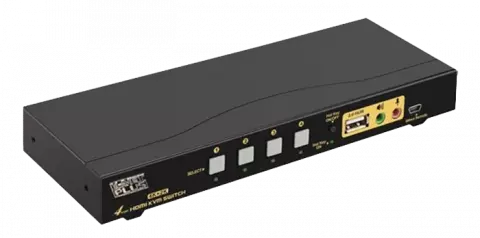 سوییچ 4 پورت K-NET PLUS مدل KP-SWKH404