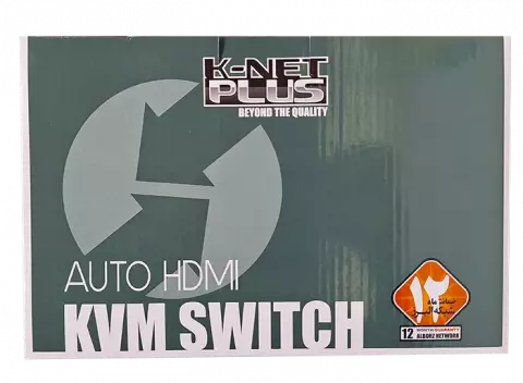 سوییچ 4 پورت K-NET PLUS مدل KP-SWKH404