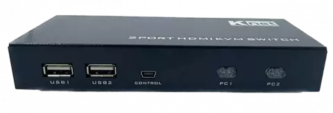 سوییچ 2 پورت K-NET مدل K-SWKH402