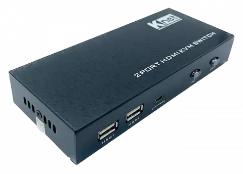 سوییچ 2 پورت K-NET مدل K-SWKH402
