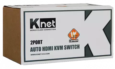 سوییچ 2 پورت K-NET مدل K-SWKH402