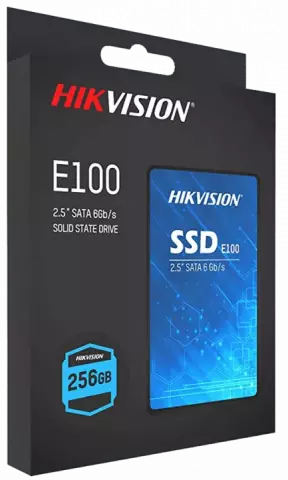 حافظه SSD اینترنال 256 گیگابایت Hikvision مدل  E100