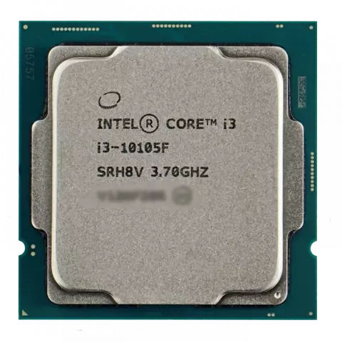 پردازنده  Intel مدل Core i3 10105F