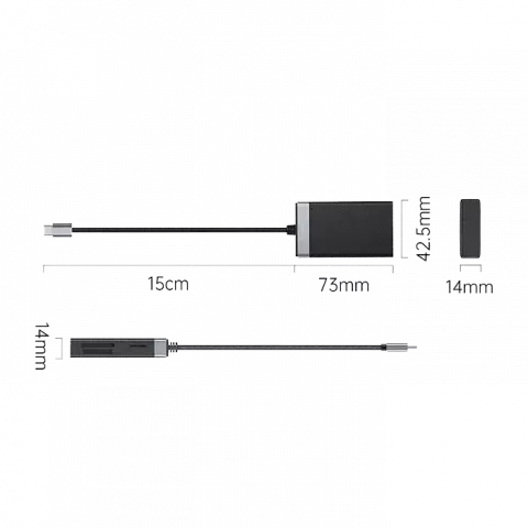 کارت خوان ORICO مدل CL4T-C3-BK-BP
