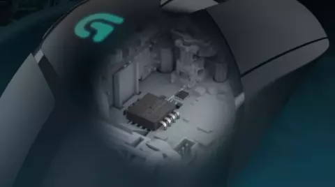 موس سیمی گیمینگ Logitech مدل G402 HYPERION FURY