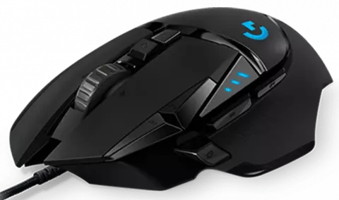 موس سیمی گیمینگ Logitech مدل G502 HERO