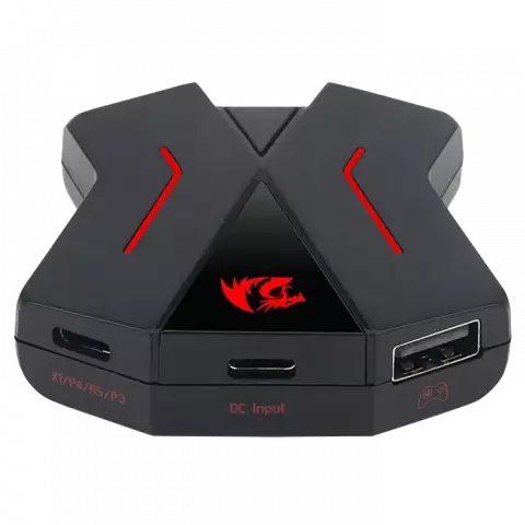 تبدیل کیبورد و موس Redragon مدل Eris GA200