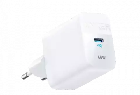 شارژر دیواری 45 وات Anker مدل 313Charger A2643