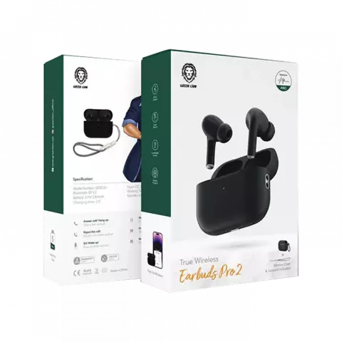 ایرفون بلوتوثی Green Lion مدل Earbuds Pro2