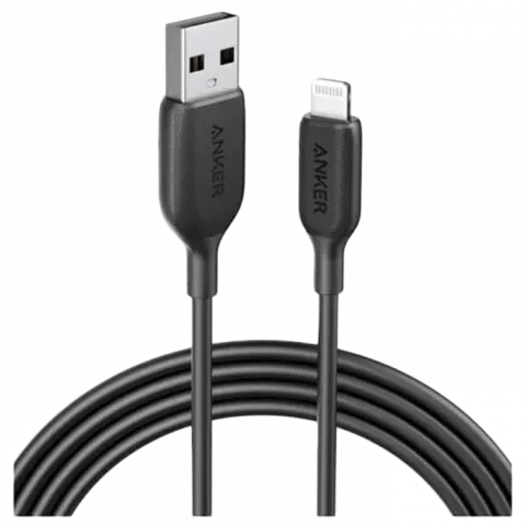 کابل شارژ 1.8 متری USB به Lightning انکر مدل PowerLine III A8813