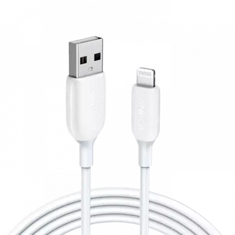 کابل شارژ 1.8 متری USB به Lightning انکر مدل PowerLine III A8813