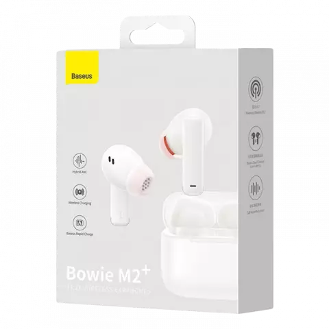 ایرفون بلوتوثی Baseus مدل Bowie M2 Plus