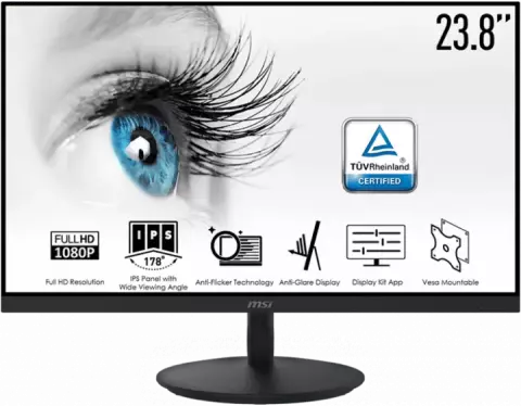 مانیتور MSI مدل PRO MP242 BLACK MATRIX