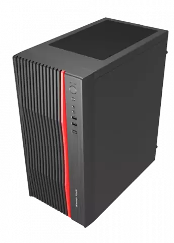کیس Master Tech مدل Zebra Glass