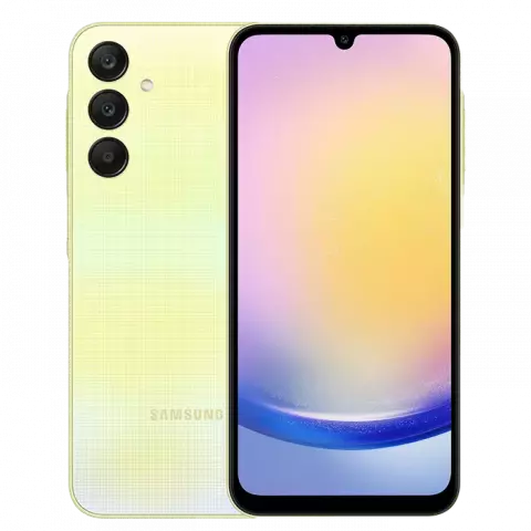 گوشی موبایل 256 گیگابایت Samsung مدل Galaxy A25 5G