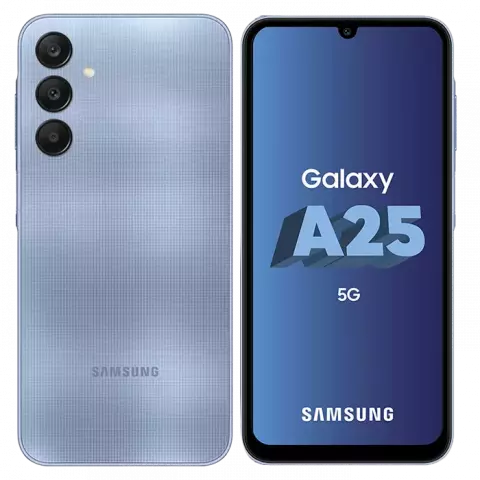 گوشی موبایل 256 گیگابایت Samsung مدل Galaxy A25 5G