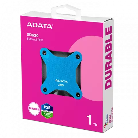 حافظه SSD اکسترنال 1 ترابایت Adata مدل  SD620