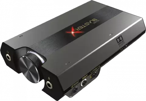 کارت صدا Creative مدل Sound BlasterX G6