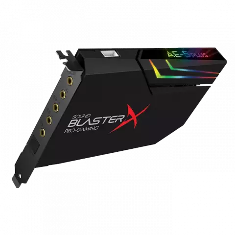 کارت صدا Creative مدل Sound BlasterX AE-5 Plus