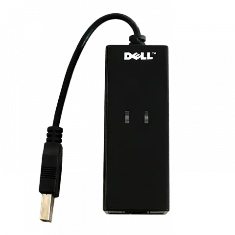 کالا Dell مدل V.92 56K BLACK USB MODEM